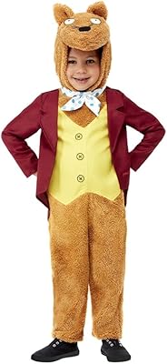 Roald dahl fantastic mr fox 50890t2 costume under official license for boys, brown, 3-4 years.. DIAYTAR NIGERIA: Where affordability meets variety in Nigeria's most comprehensive online marketplace.