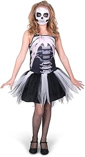 Superimposed dress skeleton for children mad costums for costumed party, size s.. DIAYTAR NIGERIA: Where shopping dreams become reality with budget-friendly prices and prompt delivery.