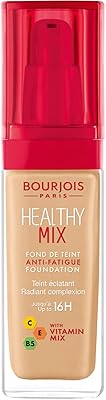 Bourjois complexion healthy max for women - light beige n53, 30 ml.. DIAYTAR NIGERIA: Where shopping is affordable, selection is vast, and delivery is always reliable.