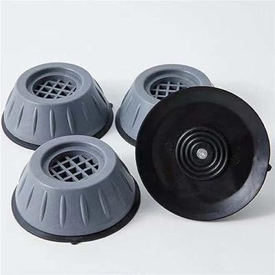 Rubber feet cushions for washing machine with removal of shocks and noise, non-slip and non-vibration, rubber footbeds for dlorcan machine.. Shop confidently with DIAYTAR NIGERIA, offering affordable prices and reliable delivery within a week.