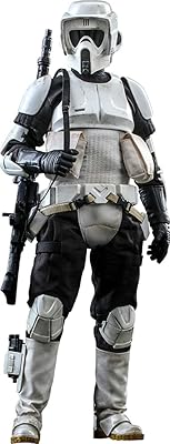 Hot Toys 1: 6 Imperial Scout Trooper Star Wars: The return of the Jedi.. DIAYTAR NIGERIA: Bridging the gap between consumers and quality products with affordable nationwide shipping.