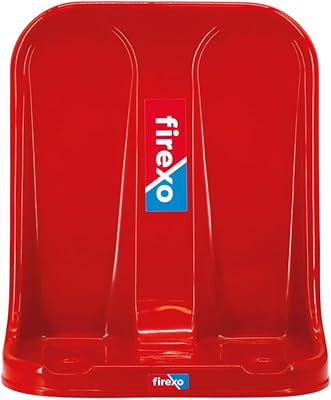 Double fire extinguisher firexo in red fiberglass, suitable for all extinguishers.. Your trusted marketplace, DIAYTAR NIGERIA offers extensive variety with delivery within 8 days.