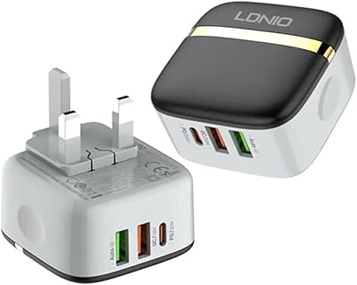 LDNIO A3513Q 32 W LDNIO LDNIO A with British socket.. Shop efficiently with DIAYTAR NIGERIA, offering thousands of products at unbeatable prices delivered promptly.