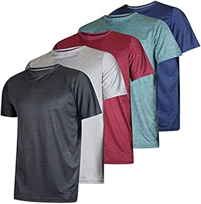 Active T-shirt with quick drying for men | Short sleeve t-shirt for racing and gym | package.. DIAYTAR NIGERIA provides endless shopping possibilities with affordable prices and prompt delivery service.