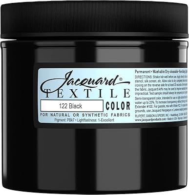 Paint for fabric 8 oz black.. Big savings, small wait times — shop now at DIAYTAR Nigeria.