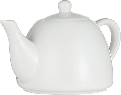 Porcelita porcelain teapot 400 ml ivory.. Enjoy stress-free shopping with affordable prices on DIAYTAR Nigeria.