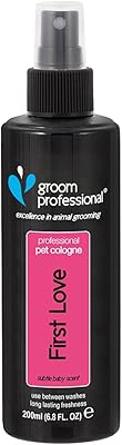 Groom Professional Cologne Love by First Pet 200 ml, multicolored, pet perfume, 843057.. Transform your shopping experience with DIAYTAR NIGERIA's vast product selection delivered at unbeatable prices.