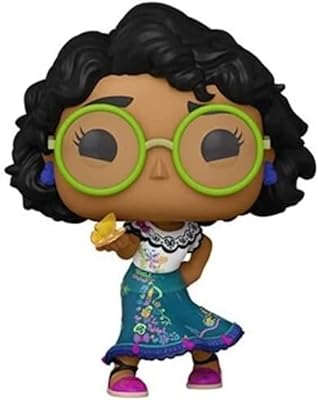 Funko Pop! Figurine Disney charm Mirabel: 57599, Multicolore.. Experience the convenience of online shopping with DIAYTAR NIGERIA's reliable 5-8 day delivery service.