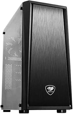 Cougar mx340 game housing, medium tower, tempered glass, preinstalled fan.. Your shopping aspirations fulfilled at DIAYTAR NIGERIA with competitive prices and reliable delivery.