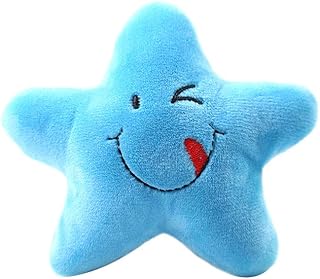 Cute toy toy for dogs, chewing toy toe in the shape of a smiling pentagram, sustainable blue toy.. Discover more ways to save — every day on DIAYTAR Nigeria.