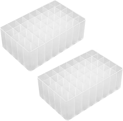 Chris.W Lot of 2 40 artistic markers, office support, organizer, storage tray, empty storage container (transparent).. DIAYTAR NIGERIA: Where every Nigerian finds what they need at prices they can afford, delivered promptly.