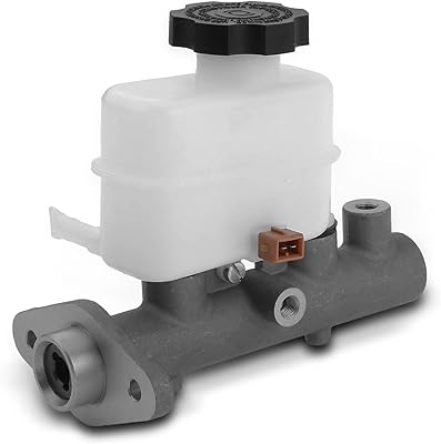 A-High-end brake master cylinder with tank and sensor compatible with Hyundai Santa Fe 2001-2005 4 ABS wheels.. DIAYTAR NIGERIA: Where shopping meets satisfaction with affordable prices and prompt delivery services.