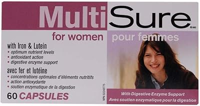 Webber naturals multisure capsules pour femmes 60 capsules.. DIAYTAR NIGERIA makes quality accessible with our extensive catalog and competitive delivery rates.