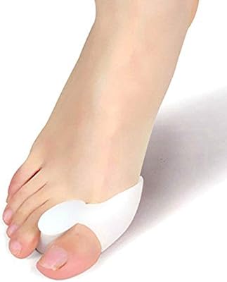2 pieces of toe separators of toe Protector Correcting of the Hallux Valgus Hallux Silicone Gel Men Women Fast Relief of Pain in Pain.. DIAYTAR NIGERIA: Where affordability meets variety, with thousands of products delivered in less than 8 days.