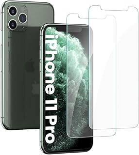 Set of 2 Ugreen tempered glass screen protectors for iPhone 11 Pro.. Get unbeatable value on every order with DIAYTAR Nigeria.