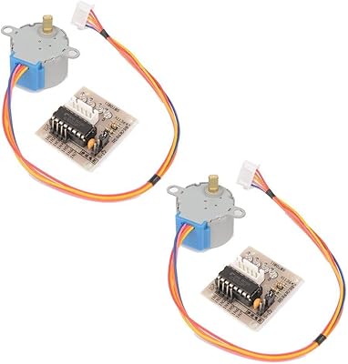 Mini engine steps 28BYJ-48 DC 5V, 4 phases, 5 wires with engine, UlN2003 module card for Arduino engine,.. Experience convenient online shopping on DIAYTAR Nigeria — wide selection and affordable delivery.
