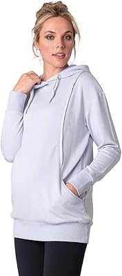 Women's hoodie maternity and breastfeeding - Blue.. Unlock endless possibilities with DIAYTAR NIGERIA's affordable marketplace and reliable delivery service.