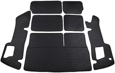 Personalized car trunk protector for Nissan and Patrol Y62, trunk mat 2010-2022, car interior accessories (color: black, size: 7 pieces).. Enjoy the simplicity of shopping with DIAYTAR NIGERIA, offering vast choices delivered in just 5-8 days.