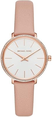MICHAEL KORS PIPER WOMAN Watch 32 mm Movement for two.. Your one-click solution to affordable shopping, DIAYTAR NIGERIA delivers quality products nationwide.