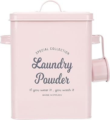 Ellipis laundry powder container, iron container for detergent, dispenser of detergent sub-bottles, liquid laundry soap containers, pink.. Nigeria's most diverse e-commerce platform delivers quality and affordability to your doorstep in 5-8 days.