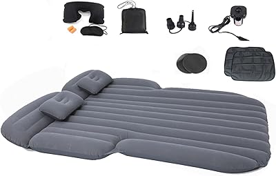 ONERI inflatable mattress for SUV Portable bed cushion for car travel.. DIAYTAR NIGERIA makes every purchase count with our affordable prices and reliable 5-8 day shipping.