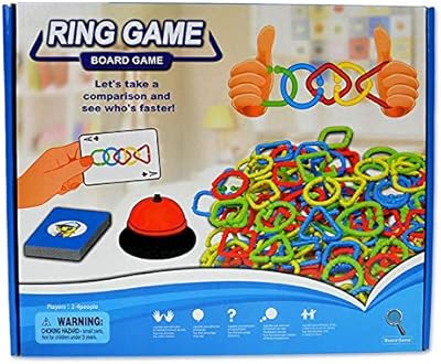 An interactive game to develop the intelligence made up of 72 pieces in the shape of rings adapted to fetches.. DIAYTAR NIGERIA makes quality accessible with low prices and reliable 5-8 day nationwide delivery.