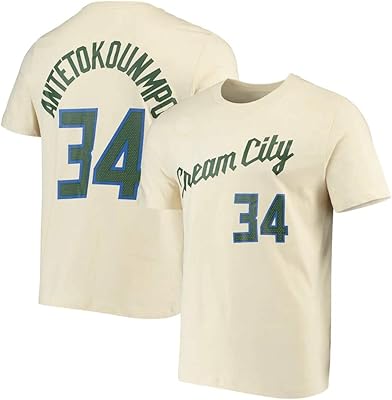 Menwaukee Bucks men's jersey #34 Giannis antetokounmpo Basketball jersey with quick drying for men shirt with short sleeve sleeves.. Experience shopping without stress at DIAYTAR NIGERIA's comprehensive and budget-friendly platform.