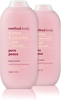 Pure Peace 18 Oz Method body cleaner, packaging can vary.. Affordable convenience is here — shop DIAYTAR Nigeria today.