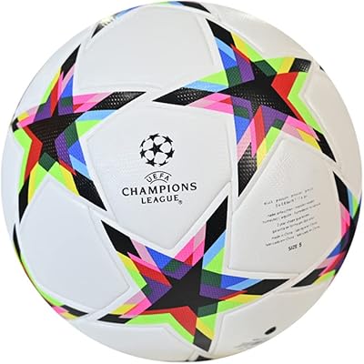 UEFA Champions League 2022/2023 football match, birthday present for football fans, standard size 5.. DIAYTAR NIGERIA: Revolutionizing how Nigerians shop with affordable prices and prompt delivery services.