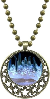 Bleu Bleu Bleu Science Nature Blue Star Collar, Moon Chain, Jewelry.. Shop from Nigeria's largest product selection at DIAYTAR, with budget-friendly prices and swift delivery.