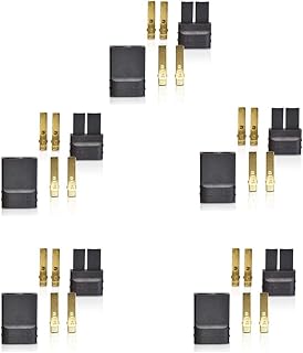 5 pairs (10 parts) of ESC battery sheets without slap traxxas/trx lipo/ni-mh RC connector.. Browse, shop, and receive — DIAYTAR Nigeria keeps it simple.