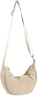Small nylon shoulder bag with growing motif for women and men, travel shoulder bag.. Shop with confidence at DIAYTAR NIGERIA, offering thousands of products with budget-friendly shipping.