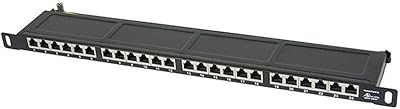 Monoprice Half U Arnite Cat6 - 24 ports - Brew Panel 19 "| Double IDC - Squail gain (110038).. DIAYTAR NIGERIA: Transforming online retail with affordable prices and consistent 5-8 day nationwide delivery.
