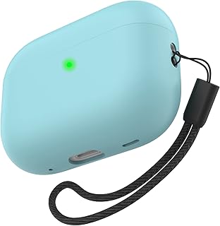 Protective case for AirPods Pro 2 2nd generation with strap and strap a case.. Experience retail satisfaction with DIAYTAR NIGERIA's comprehensive platform and prompt shipping service.
