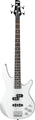 Electric guitar i-pans geo sr series gsr200-pw 4 ropes piano.. DIAYTAR NIGERIA: Where shopping is easy, prices are low, and delivery is just days away.