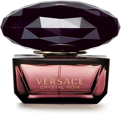 Versace black crystal for women - Eau de Parfum, 50 ml.. DIAYTAR NIGERIA bridges the gap between desire and affordability with nationwide delivery in under 8 days.
