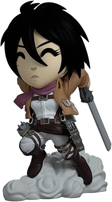 Yutos Attack on Titan Mikasa attacking Mikasa, 5.1 -inch vinyl figurine attack on Titan, attack on Titan Mikasa Ackerman, Figurine to collect.. Your digital shopping destination, DIAYTAR NIGERIA combines variety with affordability and quick delivery.