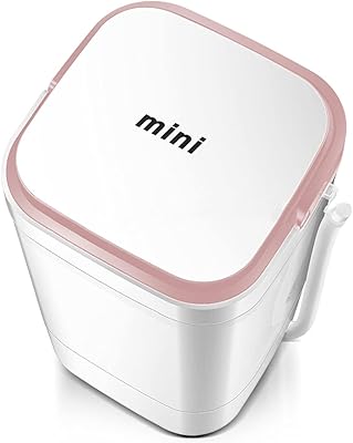 Mini lave-linge portable nb north bayou, 4 kg (rose).. Order today, receive in days — DIAYTAR Nigeria makes it possible.