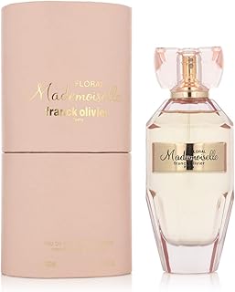 Franck Olivier Mademoiselle Floral for Women Water Perfume, 100 ml.. DIAYTAR NIGERIA brings the joy of affordable shopping to your fingertips with delivery in less than 8 days.