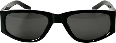 Motillon rectangular sunglasses for women and men, sunglasses retro mode UV400, square frame (black).. DIAYTAR NIGERIA brings the market to your fingertips with affordable prices and swift delivery services.