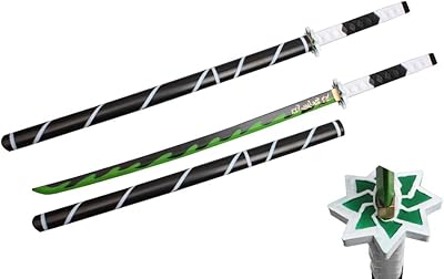 31 "Anime cosplay swords, fantastic samurai in toujin mousse uzui sword tanjiro shimon katana sword blade short version for children.. DIAYTAR NIGERIA: Your partner in affordable online retail with reliable delivery across the nation.