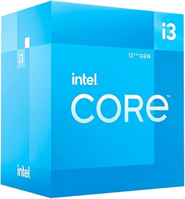 Intel® Core i3-12100 processor - 12 MB of cache, up to 4.30 GHz - 60 W.. DIAYTAR Nigeria: Your one-stop online shop with unbeatable prices and nationwide delivery in under 8 days.