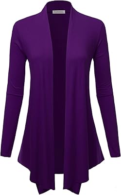 Fashionolic Pull with long sleeve open in front for women (S-2X, made in the United States).. Great finds. Great prices. Fast shipping. That’s DIAYTAR Nigeria.