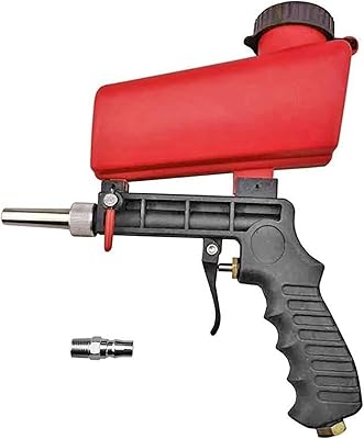90PSI portable gravity sandblasting gun, aluminum pneumatic spray gun, sand elimination machine, electric breath.. Experience the ultimate in shopping convenience with DIAYTAR NIGERIA's vast catalog and 5-8 day delivery.