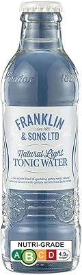 Franklin & Sons (Natural Light Tonic 24 x 200 ml).. Your shopping aspirations fulfilled at DIAYTAR NIGERIA with competitive prices and reliable delivery.