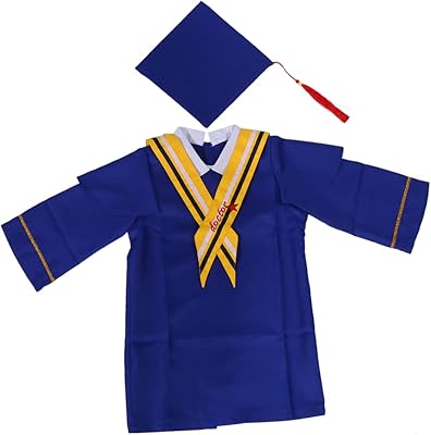 Set of Calaron Costume Hats for Children, Hat of preschool diploma, 2020 kindergarten diploma graduation costume, Kindergarten diploma and diploma cap dress.. Shop smarter, not harder with DIAYTAR NIGERIA - thousands of products at your fingertips with affordable delivery.