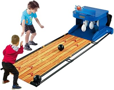 Electric bowling set, interior sports ball game console for parents and children with automatic game function, electronic sensor, easy to install, for family/school gifts.. Experience the future of online shopping with DIAYTAR NIGERIA's extensive product range and competitive pricing.