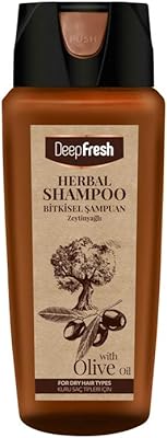 Shampoo with fresh and deep herbs with olive oil extract - for dry hair - alcohol -free, parabens and extract of olive oil 500 ml (500 ml).. DIAYTAR NIGERIA: Where shopping meets satisfaction with affordable prices and prompt delivery services.