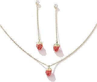 3D strawberry earrings for women, pretty red resin strawberry for adolescent girls, acrylic pendant earrings, gift jewelry, stainless steel, without precious stones.. Shop confidently with DIAYTAR NIGERIA, offering affordable prices and reliable delivery within a week.