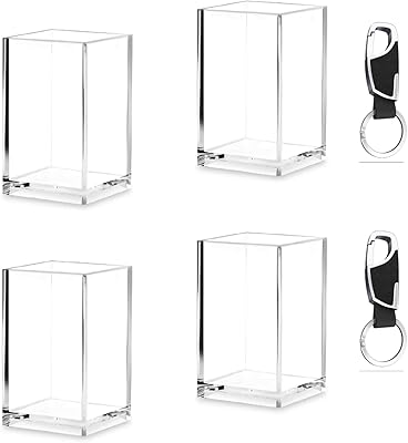 Acrylic office support, acrylic desk organizer, office accessories, acrylic holder holder and makeup holder (1 packet).. Shop smarter with DIAYTAR Nigeria — from household essentials to electronics, we have everything you need. Plus, our delivery is fast, secure, and arrives between 5 and 8 days.
